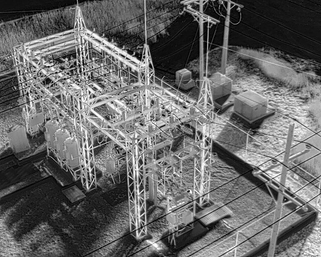 Thermal inspection example